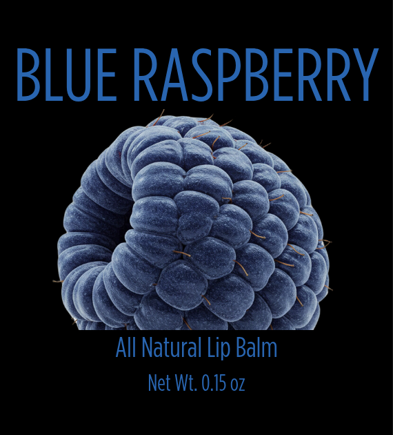 Vibrant Blue Raspberry