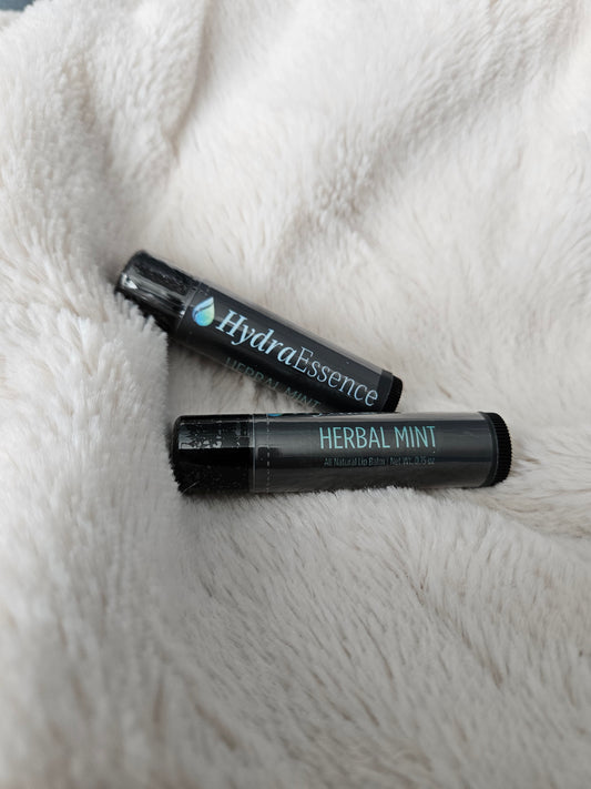 Herbal Mint Lip Balm — Natural Formula